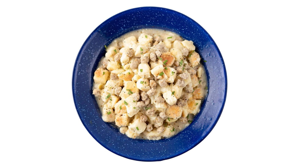 Mountain House Biscuits &amp; Gravy, 12 Servings, 30453