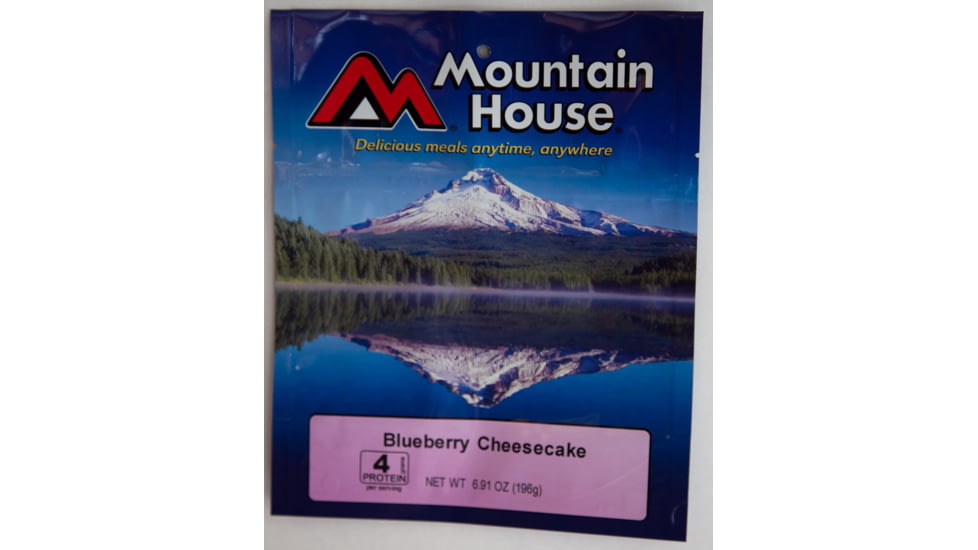 Mountain House Blueberry Cheesecake - 4 Servings