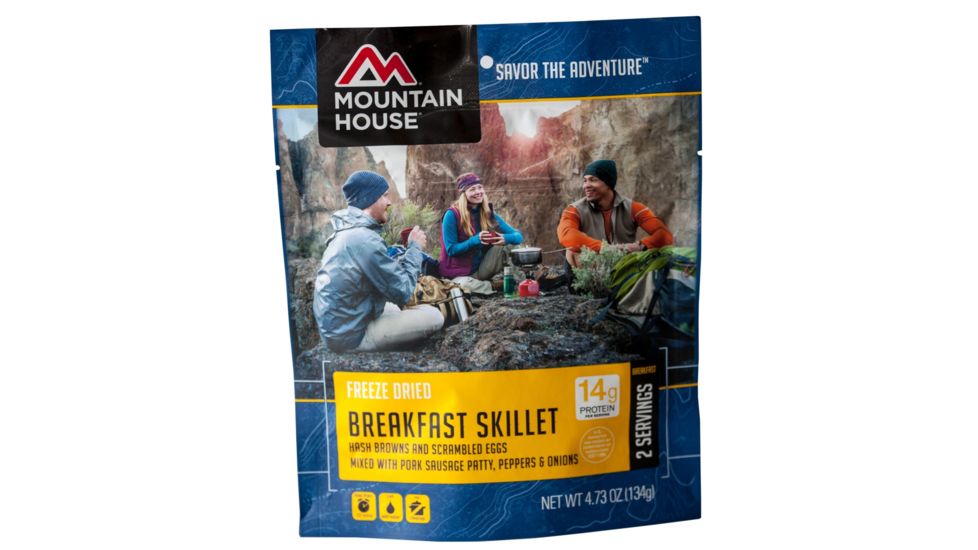 Mountain House Breakfast Skillet- 2 Servings