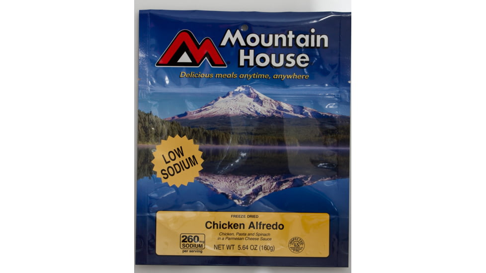 Mountain House Chicken Alfredo - 2 Servings
