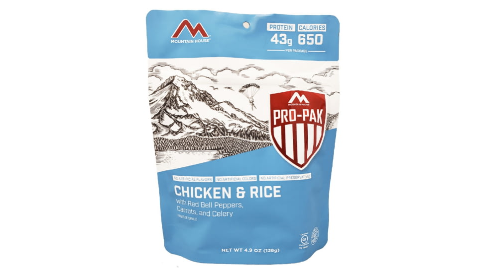 Mountain House Chicken and Rice ProPak, 50115