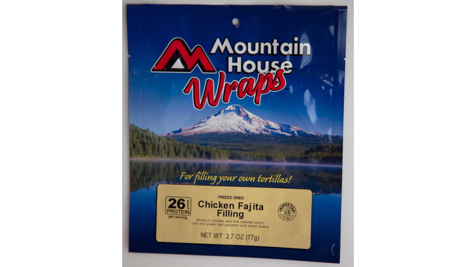 Mountain House Chicken Fajita Filling Wrap - 2 Servings