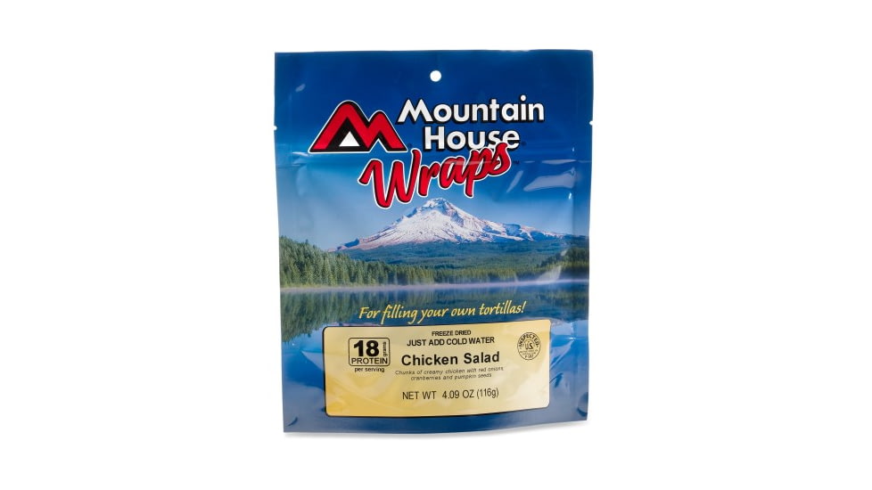 Mountain House Chicken Salad Wrap 2 Servings