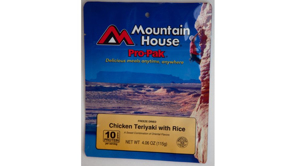 Mountain House Chicken Teriyaki Pro-Pak - 2 Servings
