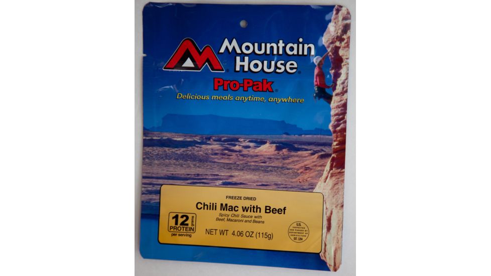 Mountain House Chili Mac Pro-Pak - 1 Serving