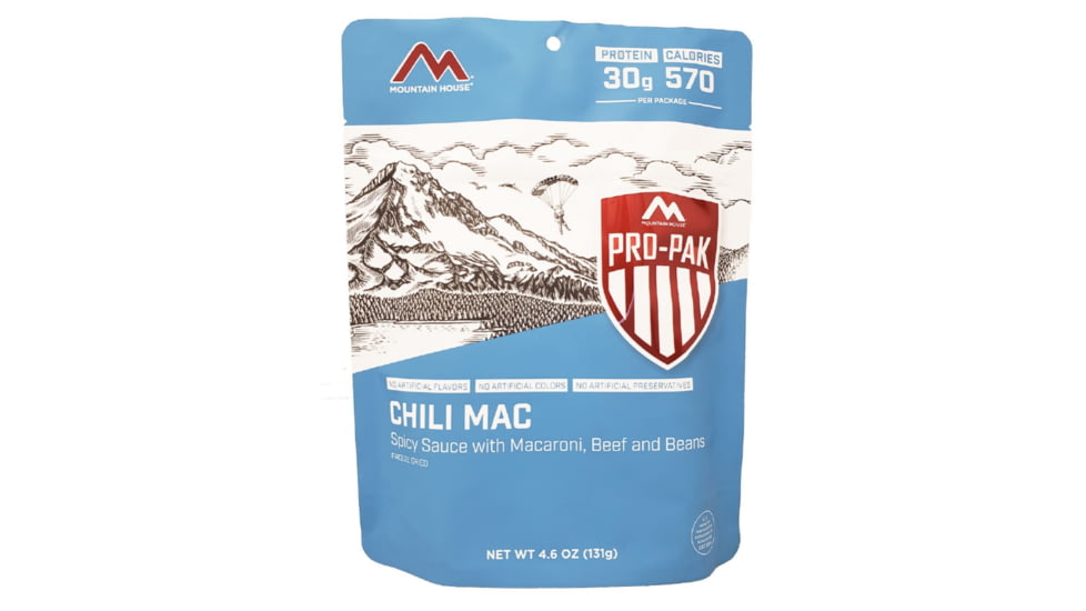 Mountain House Chili Mac with Beef ProPak, 50153