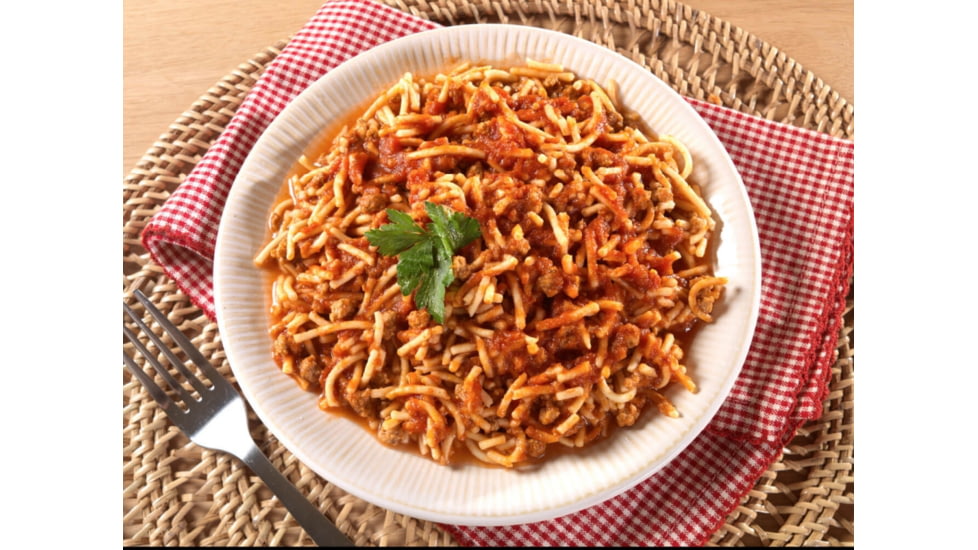 Mountain House Classic Spaghetti w/Meat Sauce, 55120