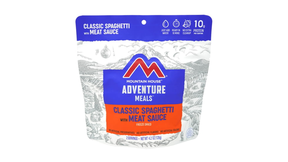Mountain House Classic Spaghetti with Meat Sauce Clean Label, 55120