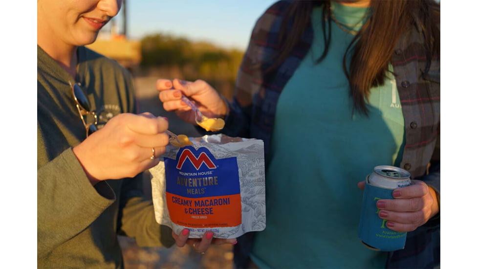 Mountain House Creamy Macaroni &amp; Cheese, 2 Servings, 55194