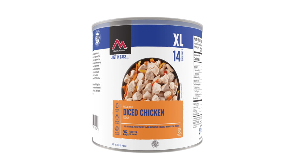 Mountain House Diced Chicken - Bulk