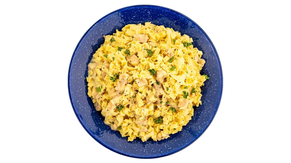 Mountain House Fettuccine Alfredo with Chicken, 9 Servings, 30178