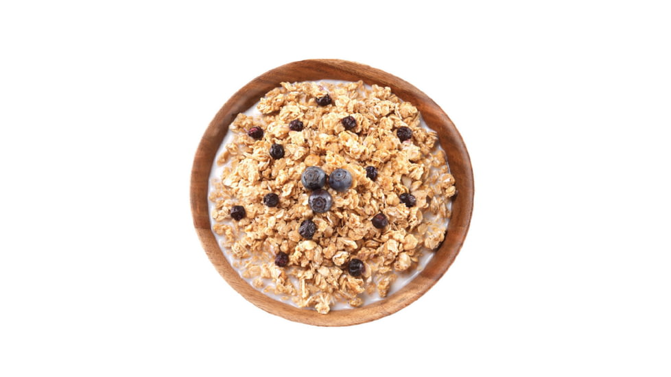 Mountain House Granola w/Milk and Blueberries, 55450