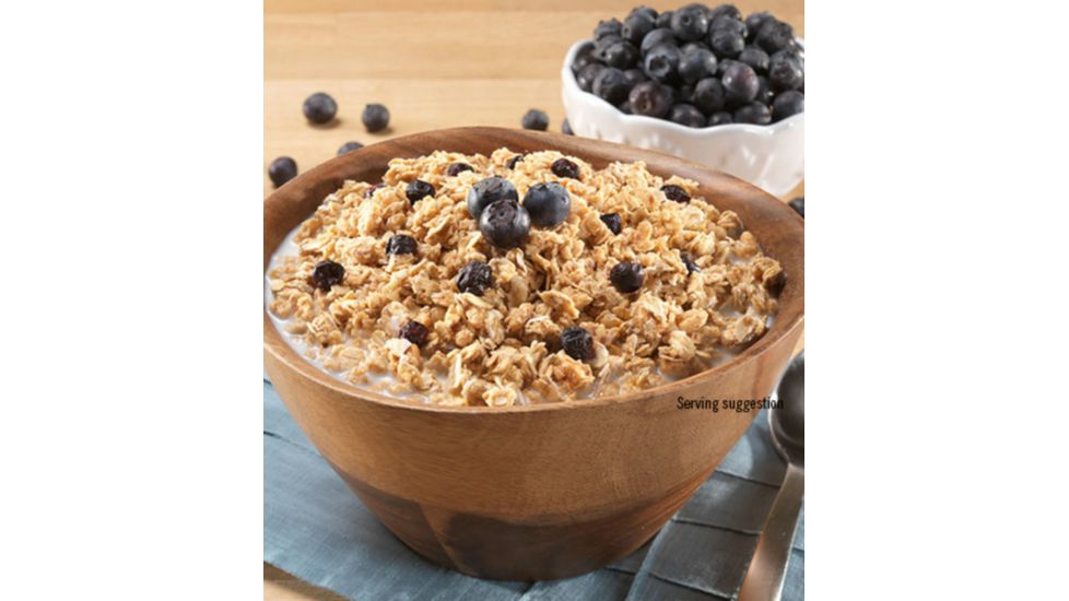 Mountain House Granola w/ Milk &amp; Blueberries - Bulk