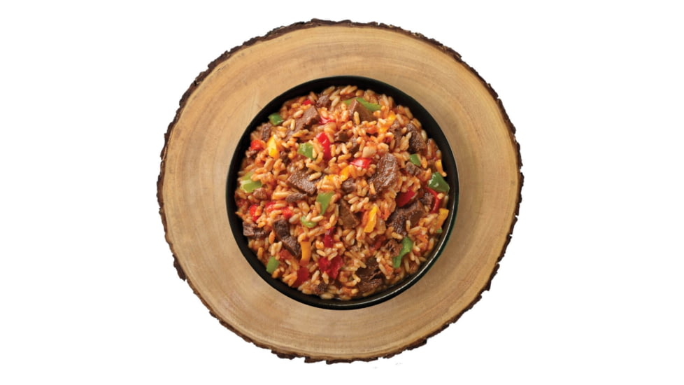 Mountain House Italian Style Pepper Steak, 55126