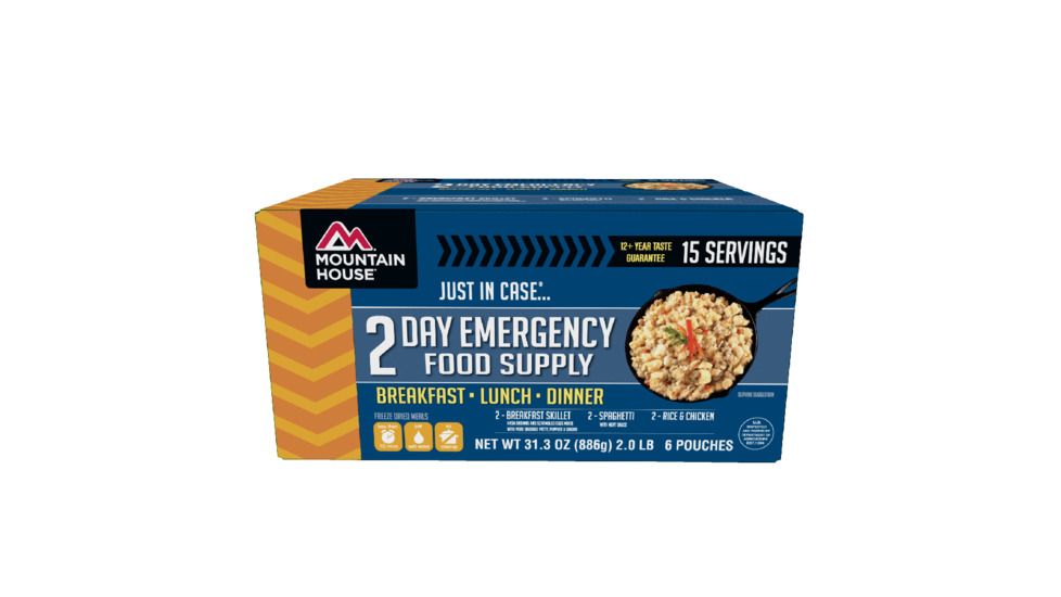 Mountain House Just In Case 2 Day Emergency Food Supply