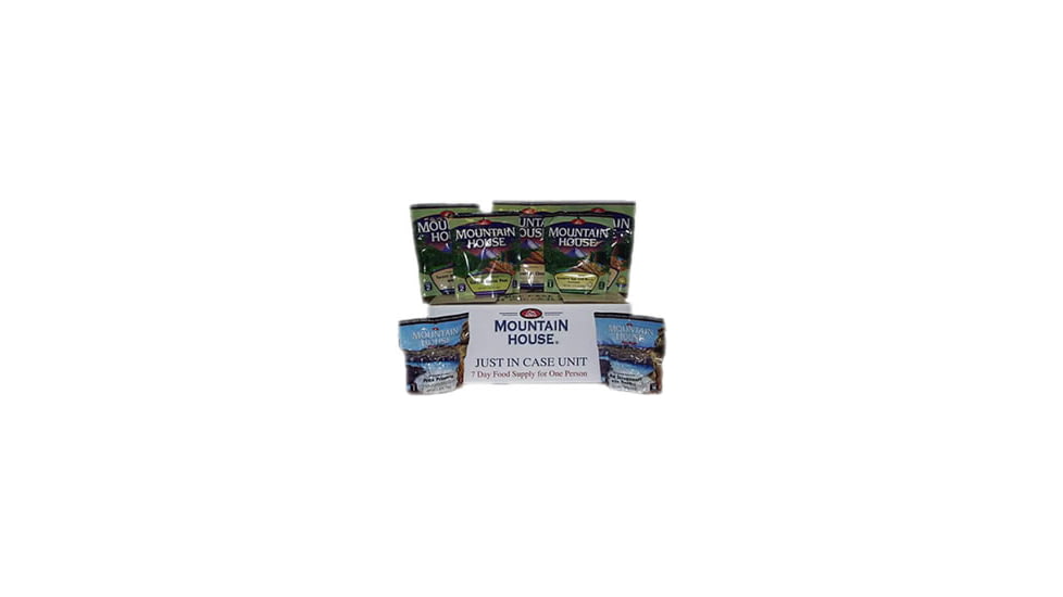 Mountain House Just In Case - Bulk 7 day