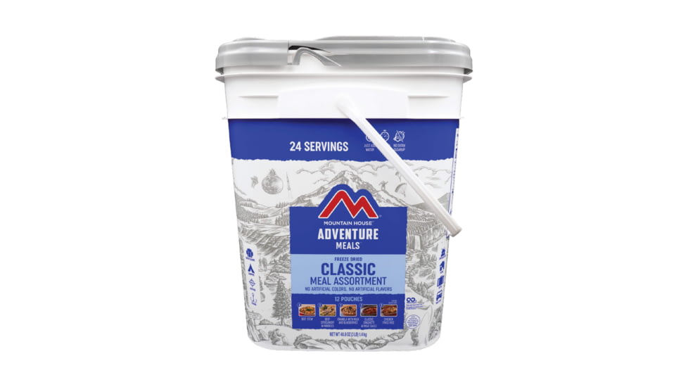 Mountain House Just In Case - Classic Bucket, 0081635