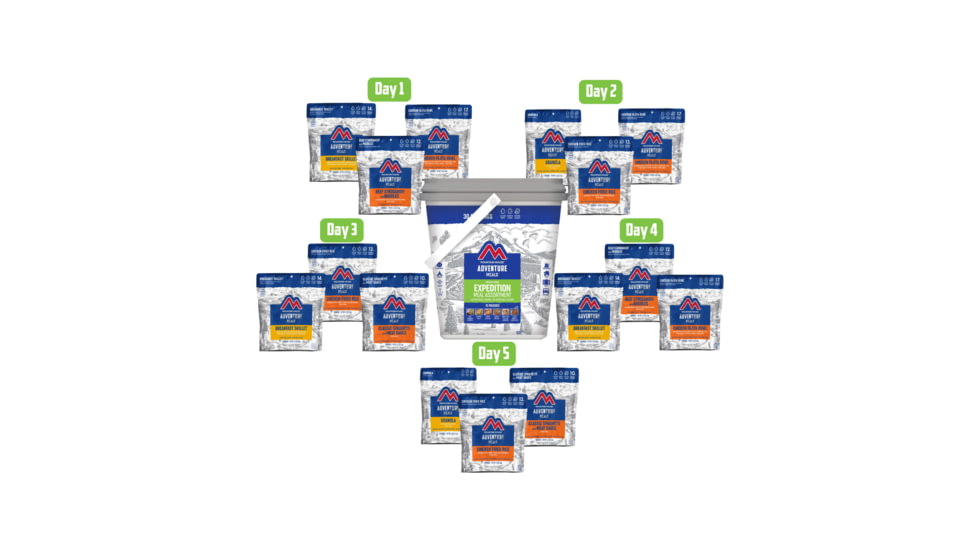 Mountain House Just In Case - Expedition Bucket, 0081664