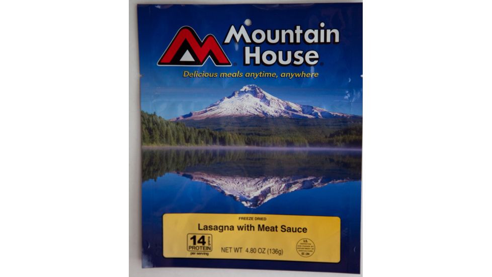 Mountain House Lasagna w/ Meat Sauce - 2 Servings