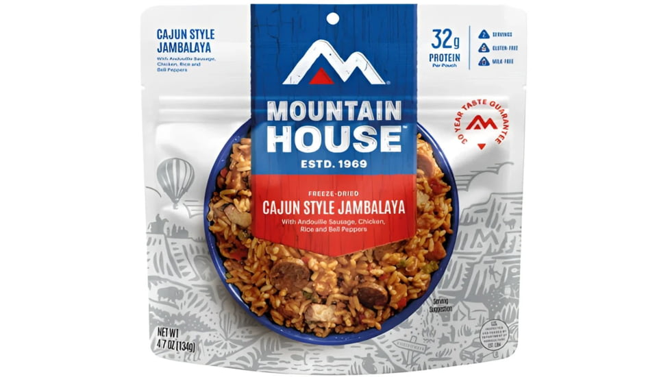 Mountain House Cajun Style Jambalaya