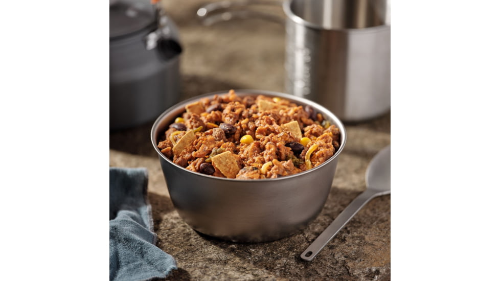 Mountain House Cheesy Beef Enchilada Bowl Pouch