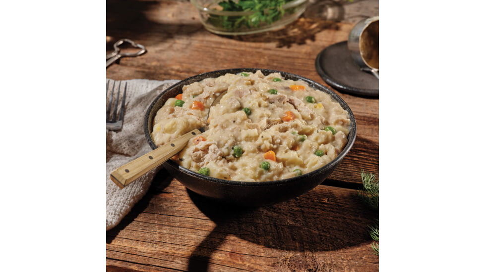 Mountain House Chicken and Dumplings