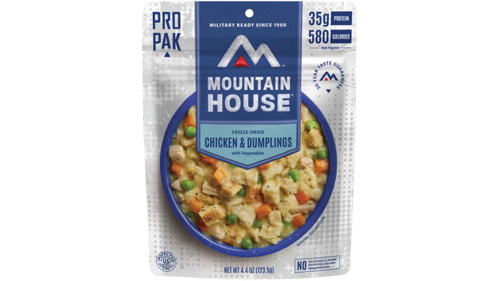 Mountain House Chicken / Dumplings Pouch