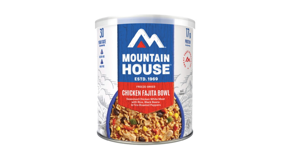 Mountain House Chicken Fajita Bowl