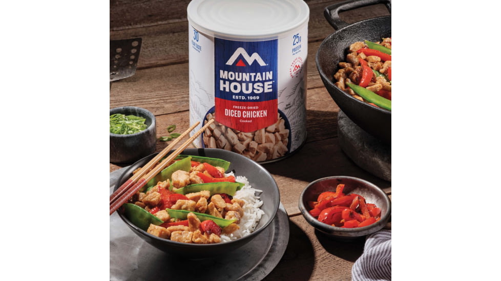 Mountain House Diced Chicken Can