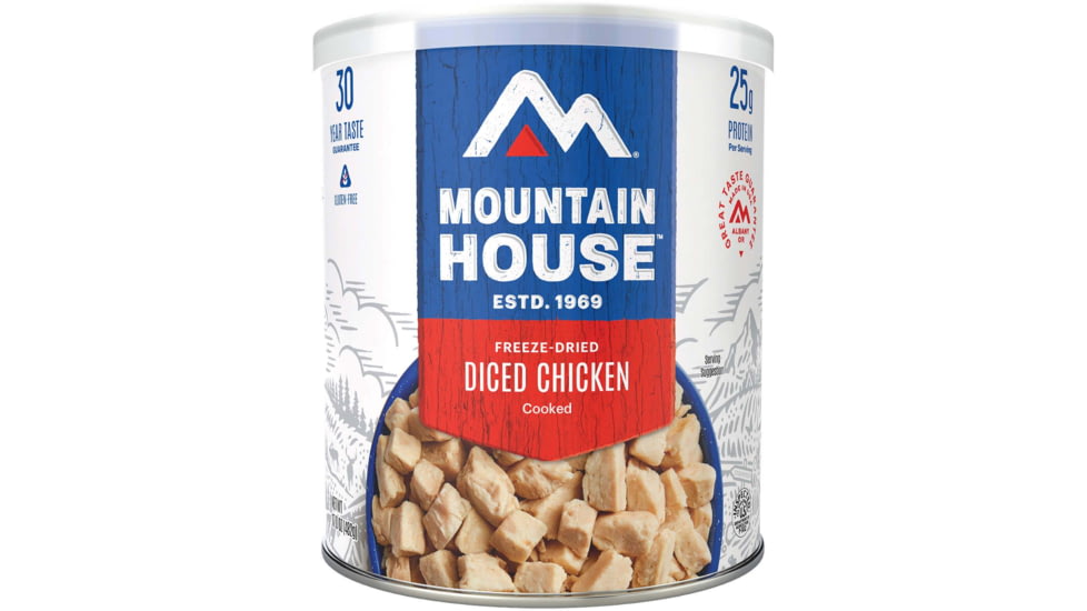 Mountain House Diced Chicken Can