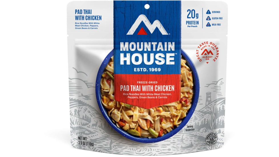 Mountain House Pad Thai with Chicken Pouch