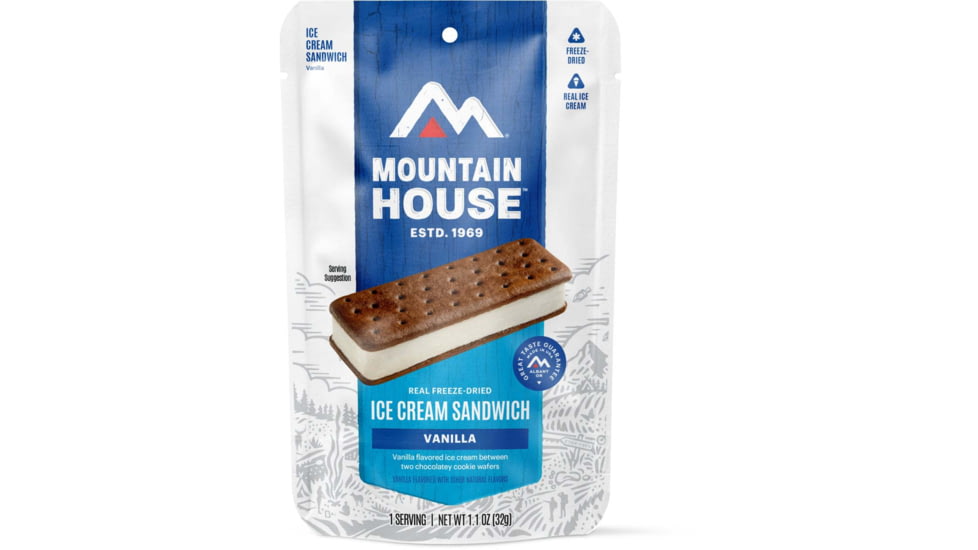 Mountain House Vanilla Ice Cream Sandwich Pouch