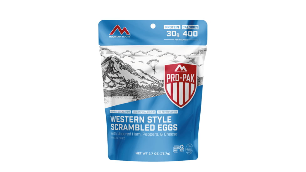 Mountain House Western-Style Scrambled Eggs