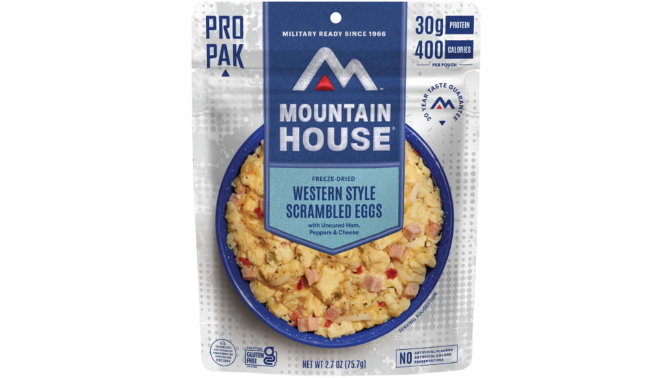 Mountain House Western-Style Scrambled Eggs Pouch