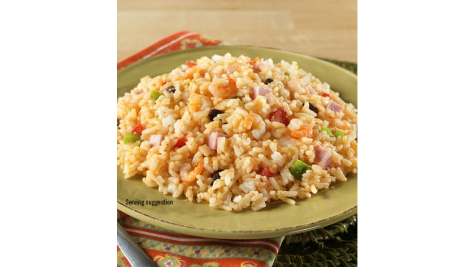 Mountain House New Orleans Style Rice with Shrimp and Ham - Bulk