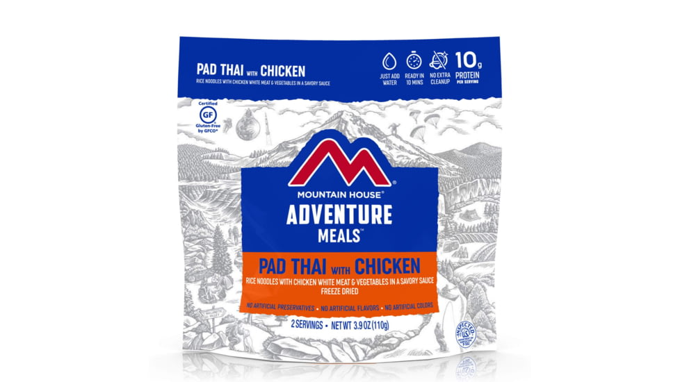 Mountain House Pad Thai with Chicken, 2 Servings, 55181