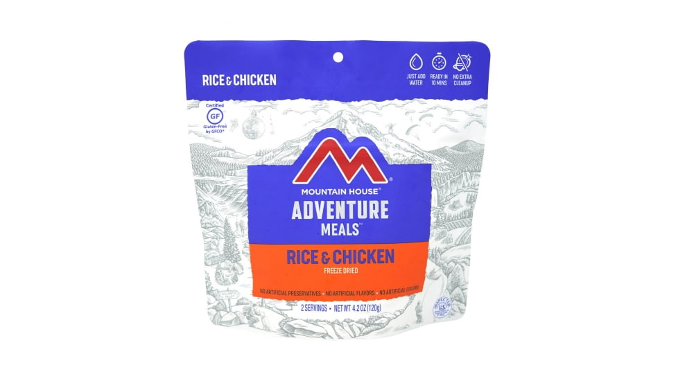 Mountain House Rice and Chicken Clean Label, 55166