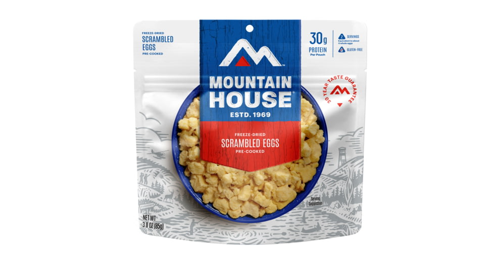 Mountain House Scrambled Egg - GF, 2, 55458