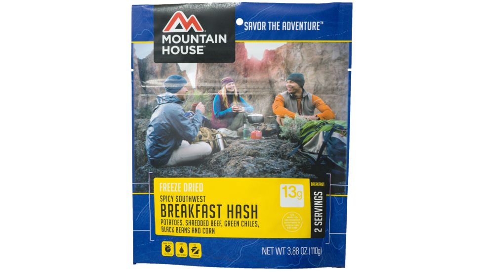 Mountain House Spicy Southwest Breakfast Hash - 2 Servings