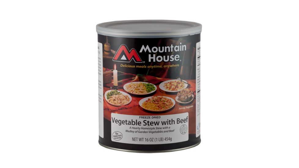 Mountain House Vegetable Stew W/ Real Beef - Bulk