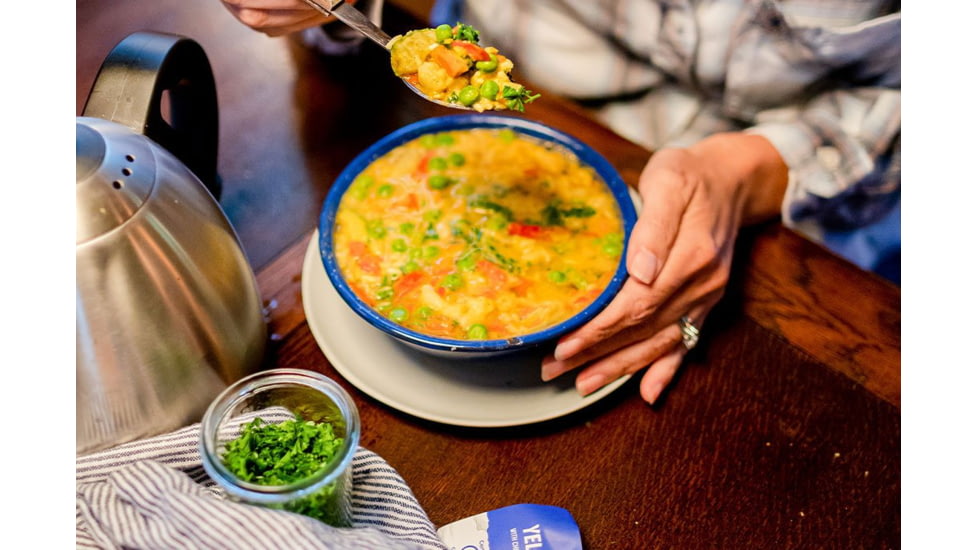 Mountain House Yellow Curry with Chicken and Rice, 2 Servings, 55177