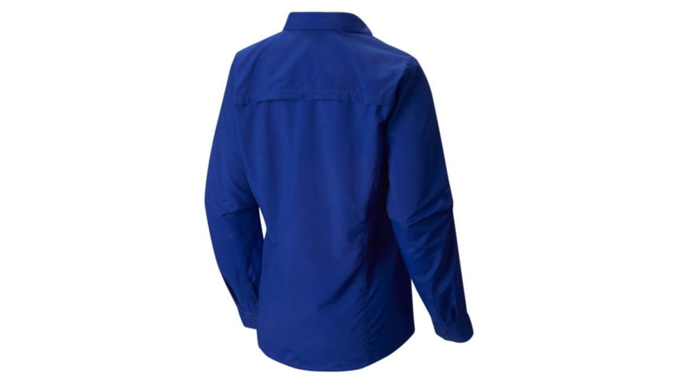 Mountain Hardwear Canyon Long Sleeve Shirt - Womens-Dynasty-2 mth0590-Dynasty-2