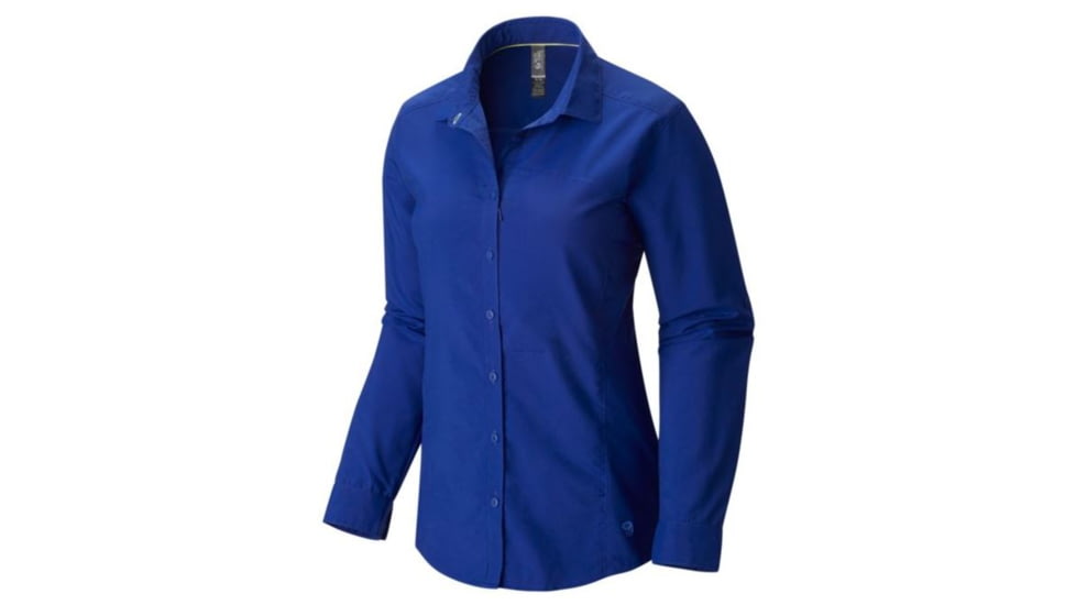 Mountain Hardwear Canyon Long Sleeve Shirt - Womens-Dynasty-2 mth0590-Dynasty-2