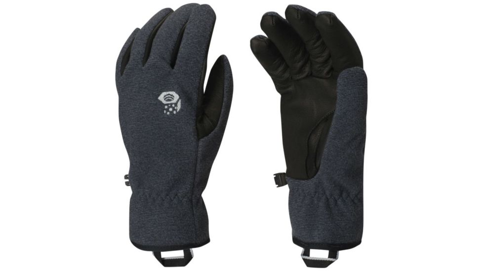 Mountain Hardwear Perignon Glove - Womens-Black-Small 238428
