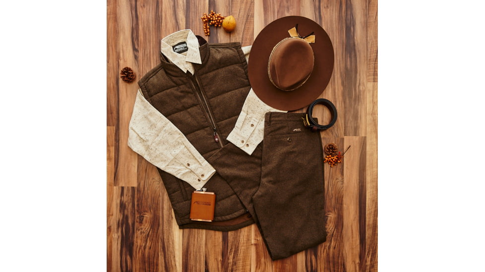 Mountain Khakis Archer Herringbone Pant Modern Fit - Mens, Cedar, 35x34, I16201CEDAR3534