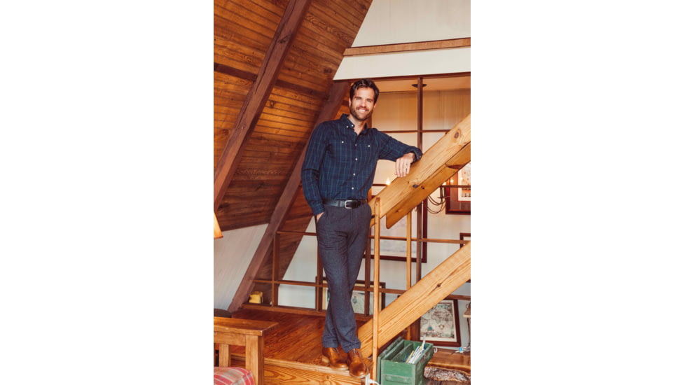 Mountain Khakis Archer Herringbone Pant Modern Fit - Mens, Cedar, 35x34, I16201CEDAR3534