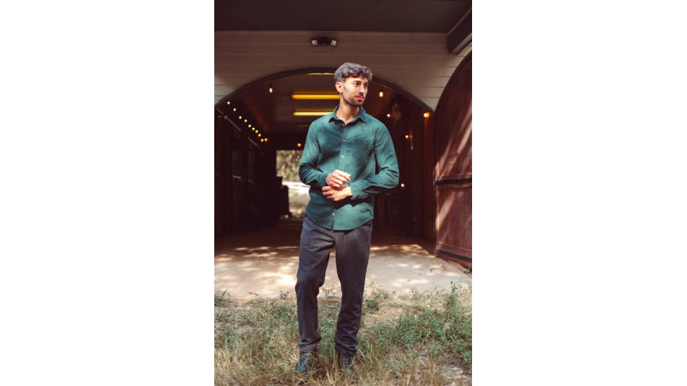 Mountain Khakis Archer Herringbone Pant Modern Fit - Mens, Jackson Grey, 28x34, I16021JACKSON GREY2834