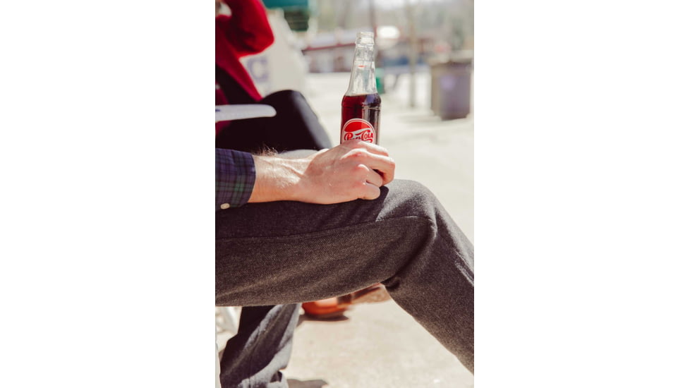 Mountain Khakis Archer Herringbone Pant Modern Fit - Mens, Jackson Grey, 28x34, I16021JACKSON GREY2834