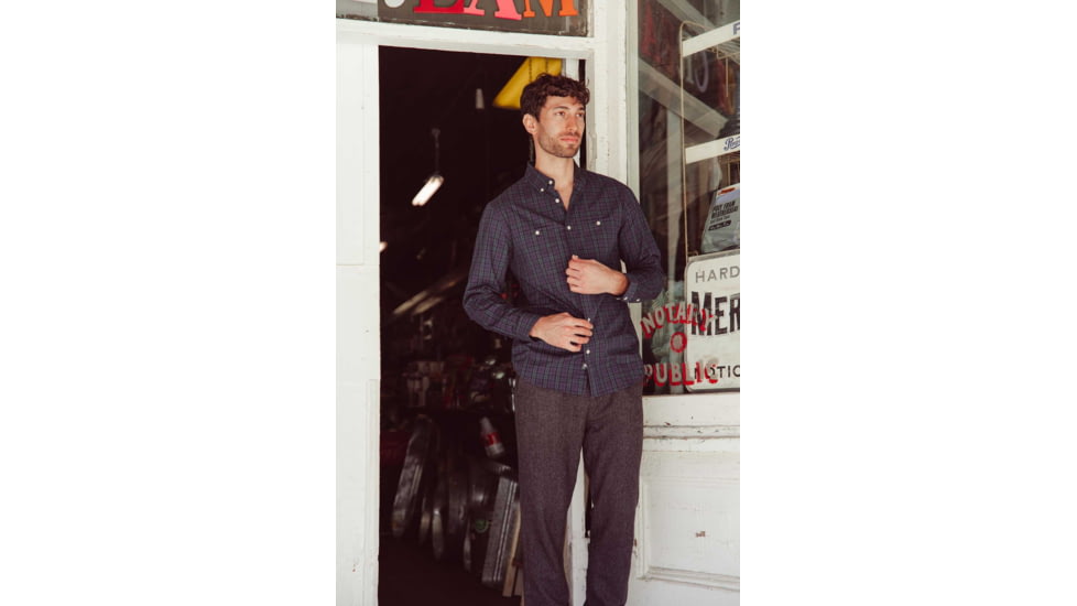 Mountain Khakis Archer Herringbone Pant Modern Fit - Mens, Jackson Grey, 28x34, I16021JACKSON GREY2834