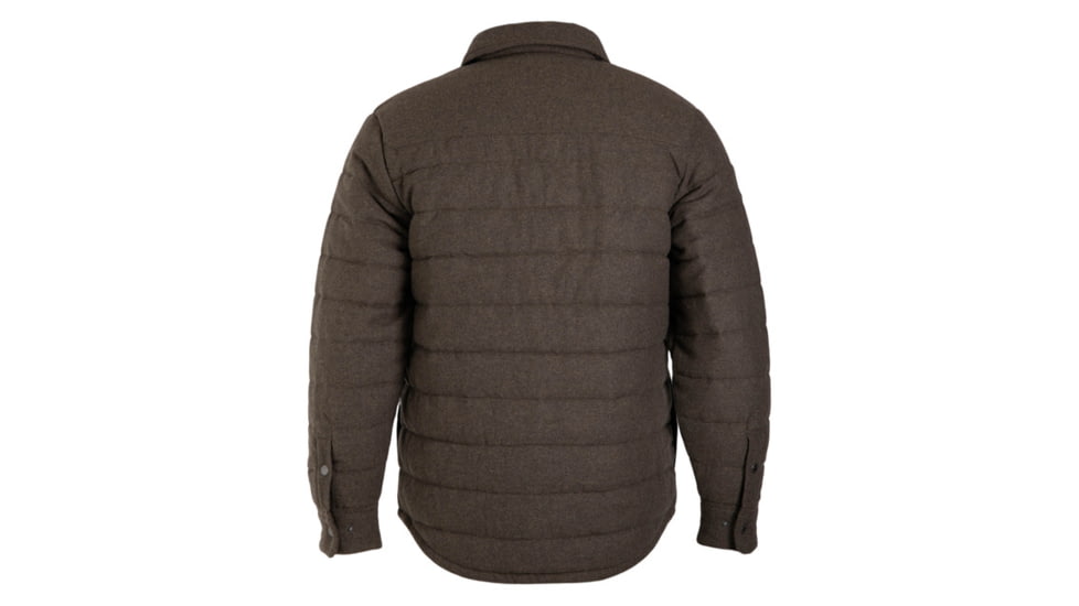 Mountain Khakis Archer Herringbone Shirtjac Classic Fit - Mens, Cedar, XL, I21201CEDARXL